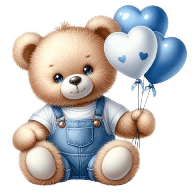 Baptême collection ourson 🐻