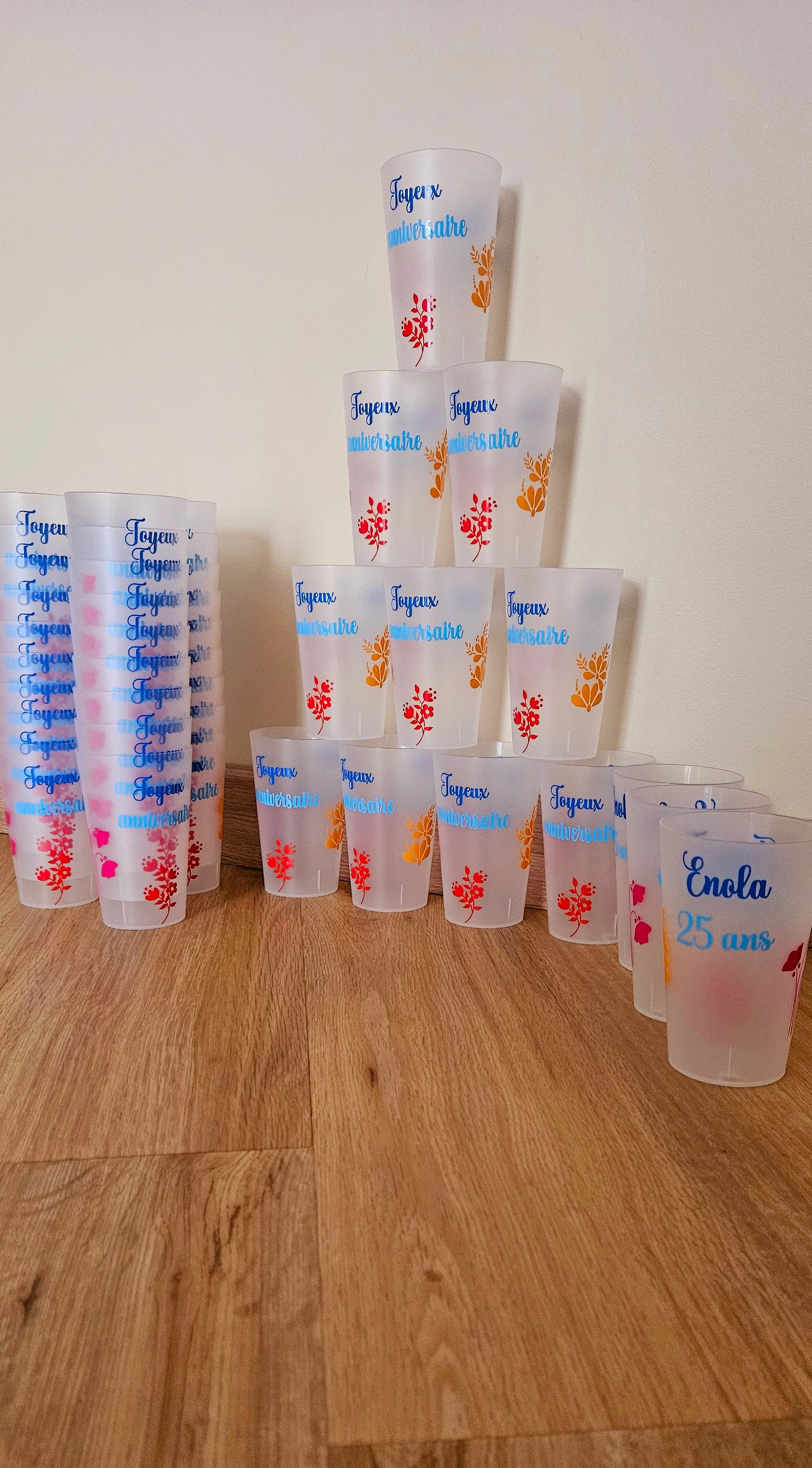 Gobelets évenements