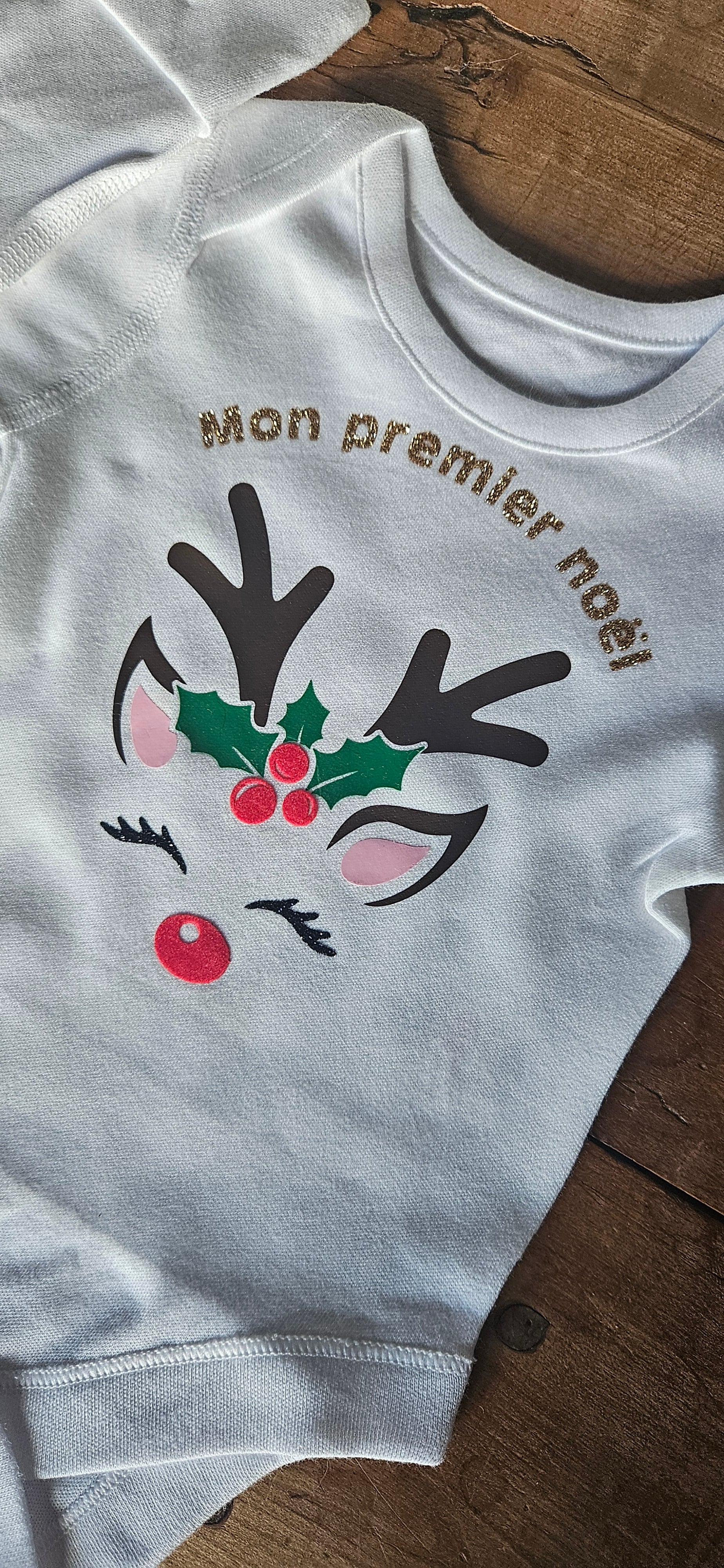 Body personnalisé Noël 🎅