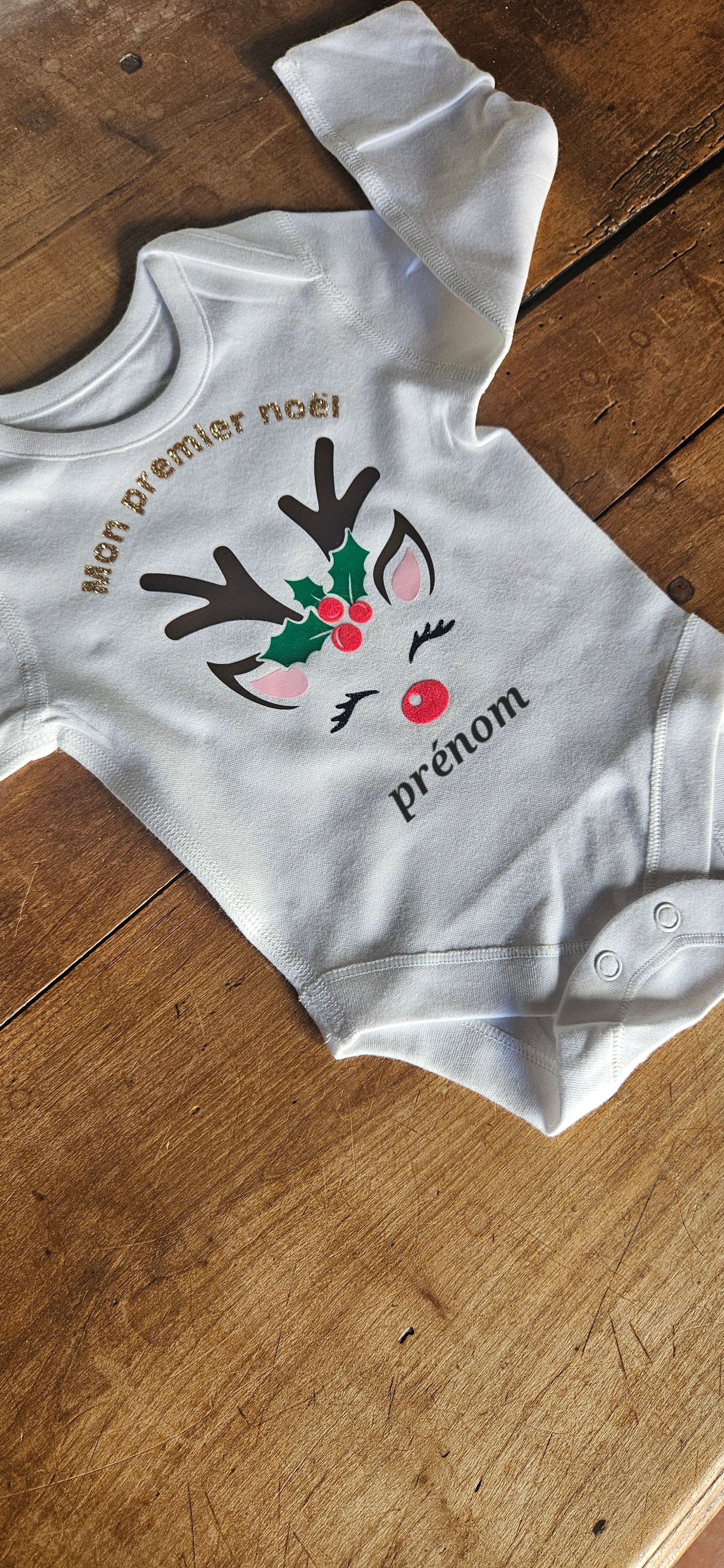 Body personnalisé Noël 🎅