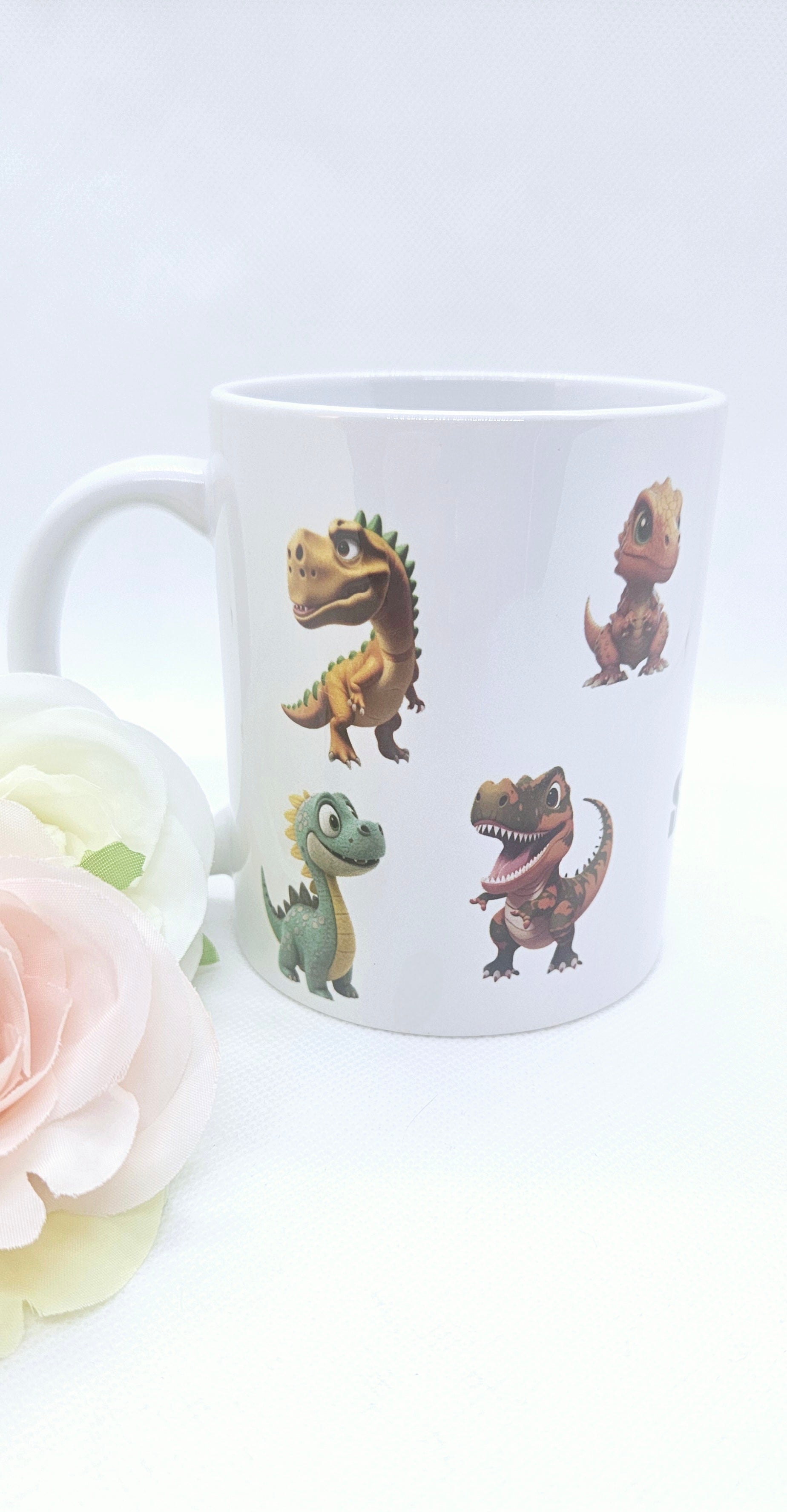Mug dinosaures