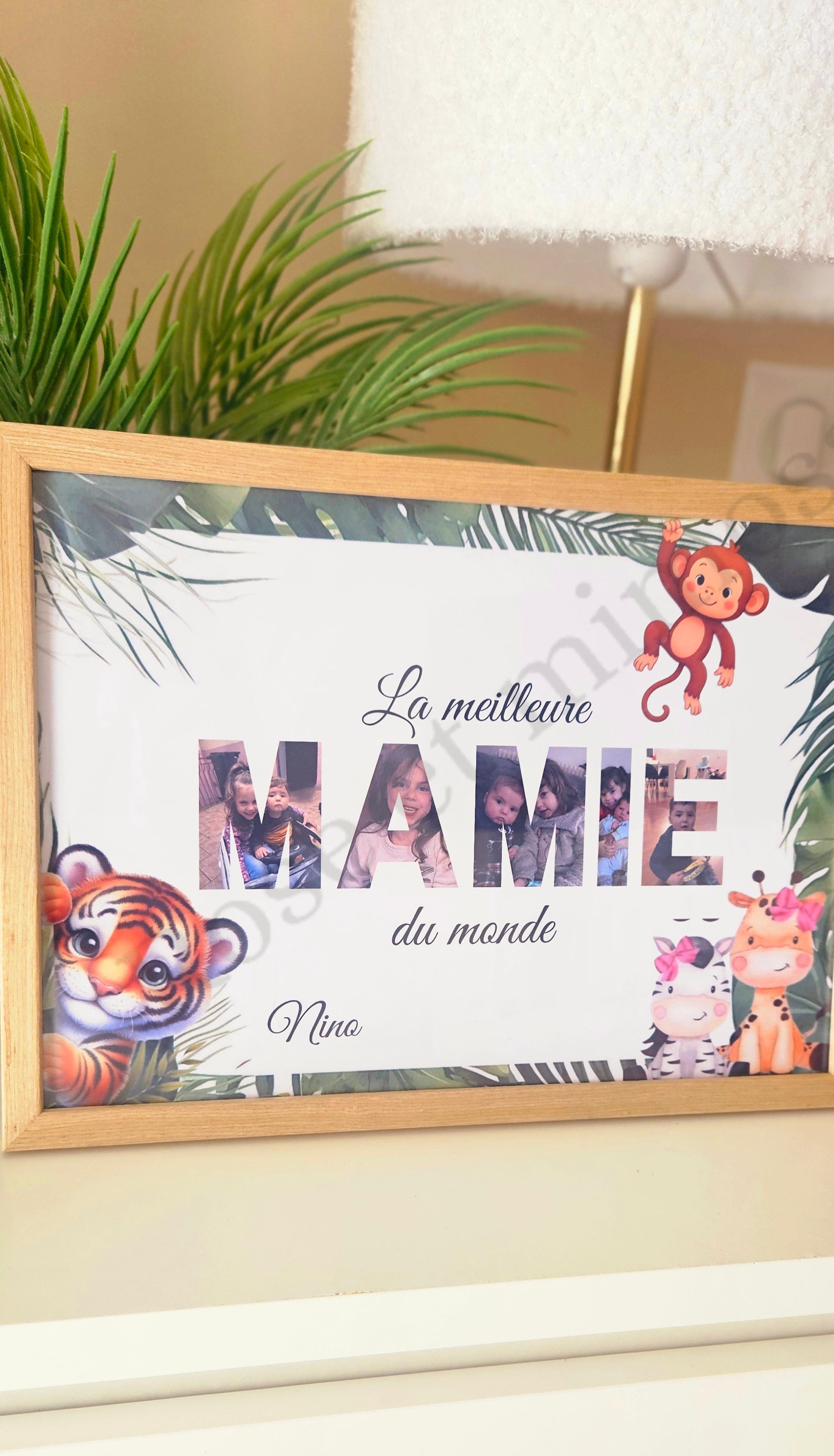 🌟 Cadres Photo Personnalisés – Des Souvenirs Uniques et Pleins d’Amour 💝