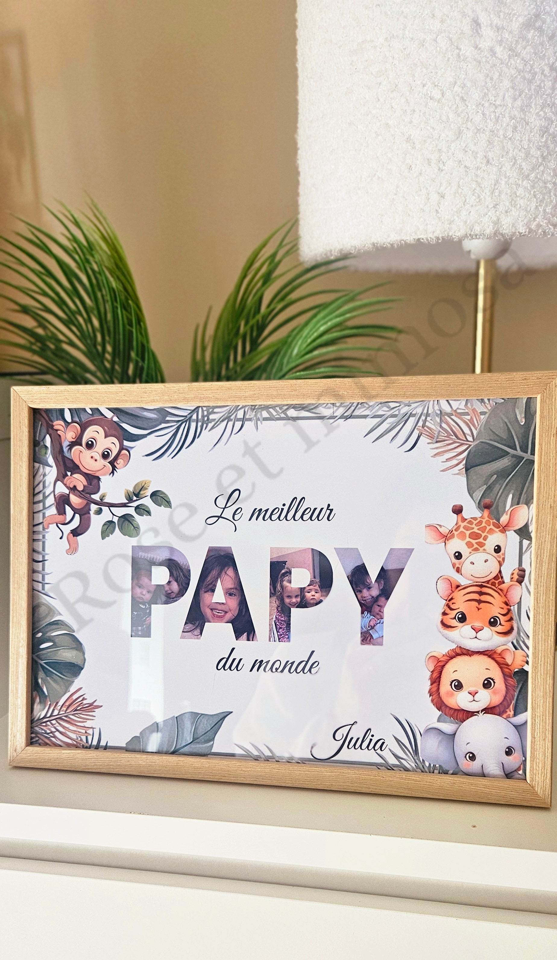 🌟 Cadres Photo Personnalisés – Des Souvenirs Uniques et Pleins d’Amour 💝